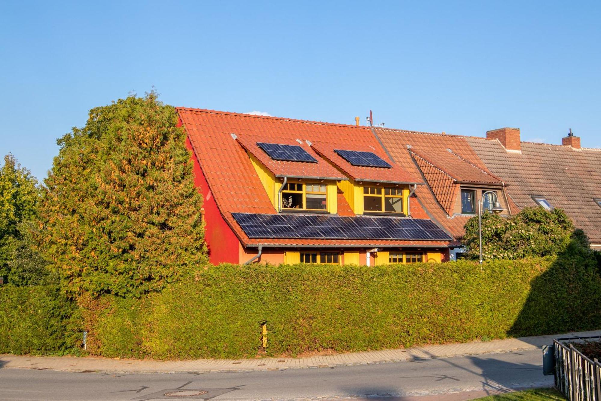 Vila Ferienhaus Göhren-Lebbin Exteriér fotografie